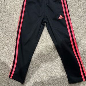 Adidas Kids Black Joggers/track pants